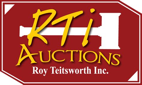 will have no liability to prospective bidders or sellers as a result of any withdrawal, cancellation or postponement of auctions or sales. . Roy teitsworth auctions